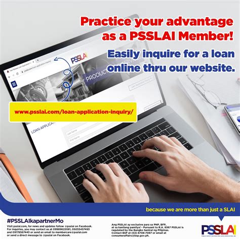Online Loan Inquiry – PSSLAI.